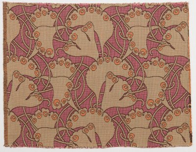 Textilní design, 1898. od Koloman Moser