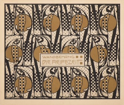 Čas plodů, 1901. od Koloman Moser