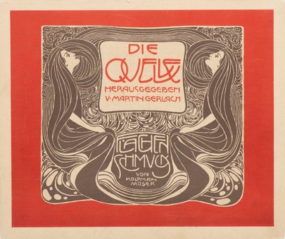 Zdroj, 1901. od Koloman Moser