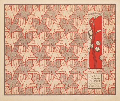 Tisíc havranů, 1901. od Koloman Moser