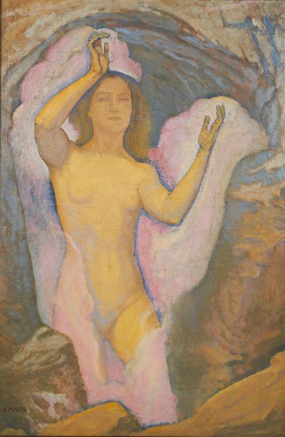 Venuše v jeskyni III, 1916. od Koloman Moser