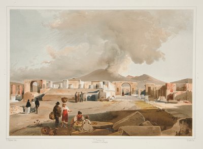 Pompeje od Konrad Grob