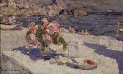 Na pobřeží, 1910 od Konstantin Alekseevich Korovin