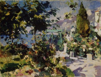 Gurzuf, 1917 od Konstantin Alekseevich Korovin