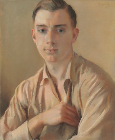 Portrét Borise Snejkovského od Konstantin Andreevic Somov