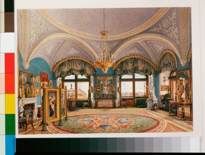 Interiéry Zimního paláce (Palais d