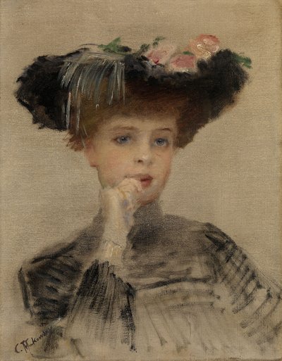 Pařížan, 1902 od Konstantin Egorovich Makovsky