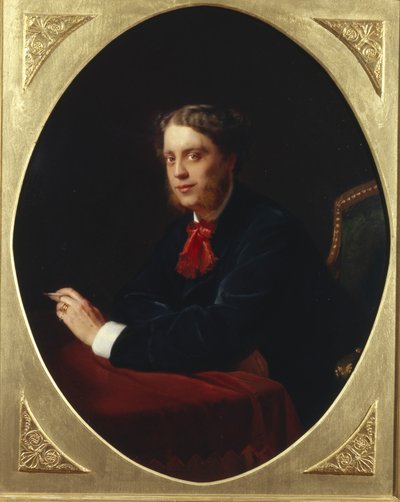 Portrét hraběte Nikolaje Sergejeviče Stroganova 1836-1905, 1865 od Konstantin Egorovich Makovsky