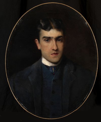 Portrét Luciena Guitryho 18601925 od Konstantin Egorovich Makovsky