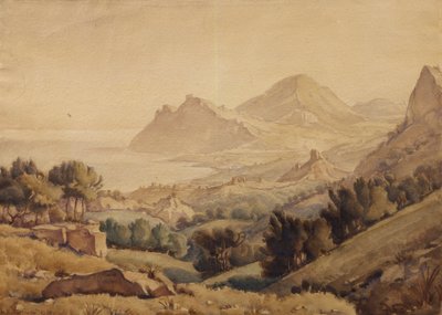 Starobylé město od Konstantin Fyodorovich Bogayevsky