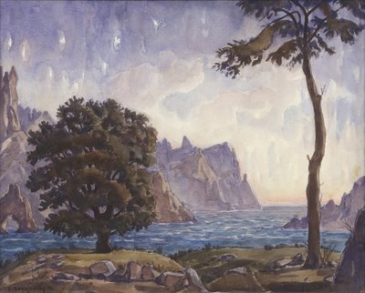Krajina, 1942 od Konstantin Fyodorovich Bogayevsky