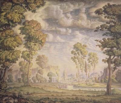 Ráno, 1910 od Konstantin Fyodorovich Bogayevsky
