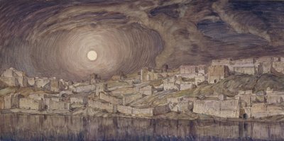 Krym, 1908 od Konstantin Fyodorovich Bogayevsky