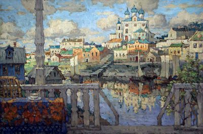 Pskov, 1915. od Konstantin Ivanovich Gorbatov