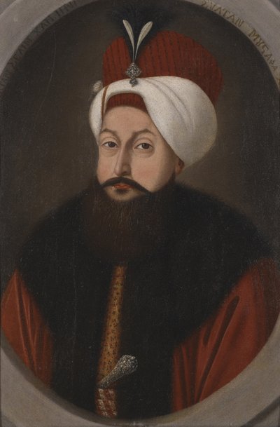 Sultán Selim III, c. 1800 od Konstantin Kapidagli