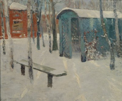 Brzy sníh od Konstantin Konstantinovich Pervukhin