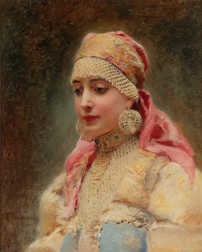 Makovsky Boyarynya od Konstantin Makovsky