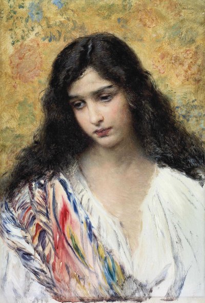 Ruská krása od Konstantin Makovsky