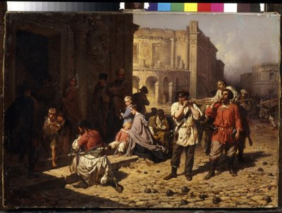 Sevastopolin piiritys vuonna 1854 od Konstantin Nikolaevich Filippov