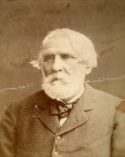 Ivan Turgenev, ruský autor, 1870 od Konstantin Schapiro