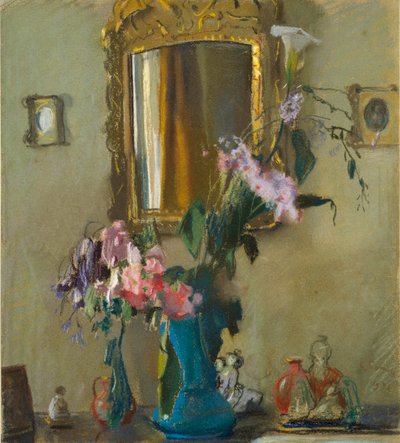 Still Life: An Interior, 1931 od Konstantin Somov