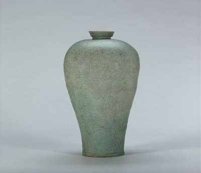 Celadon Maebyong z dynastie Goryeo od Korean School