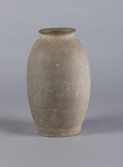 Jar, dynastie Silla, 55 př.nl-935 (kamenina) od Korean School