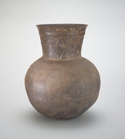 Jar, konec 5.-polovina 6. století (neglazovaná kamenina) od Korean School