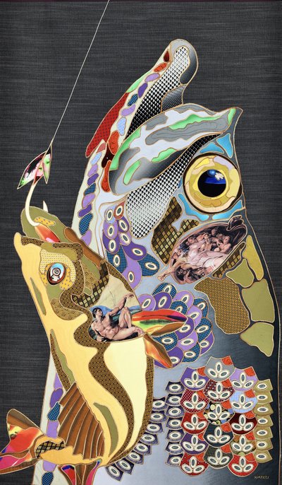 Surrealistický rybářský sen od Kostyantin Malginov