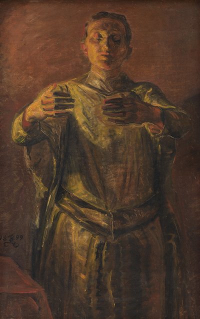 Lady Macbeth. Studie od Kristian Zahrtmann