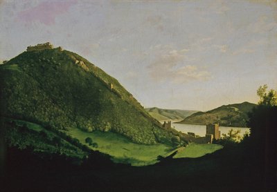 Visegrad od Károly Markó