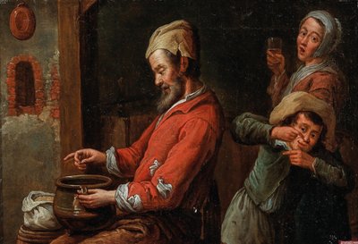 Hnilobník, konec 17. století... od Krzysztof Lubieniecki