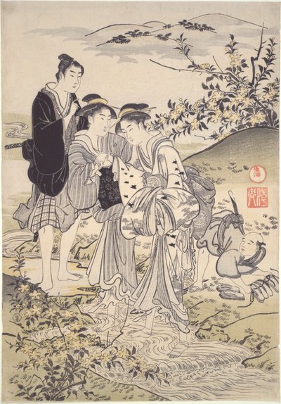 Hagi Tamagawa od Kubo Shunman