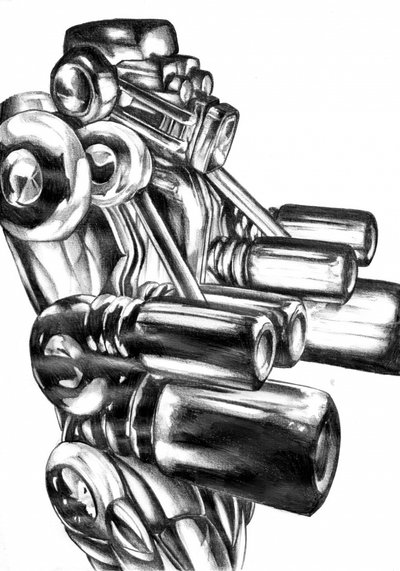 Reflexní mechanické součásti od Kulik