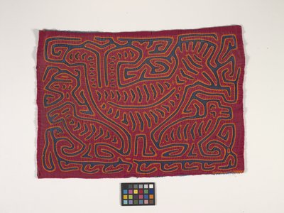 Panel košile (Mola) (foto) od Kuna Indian Culture