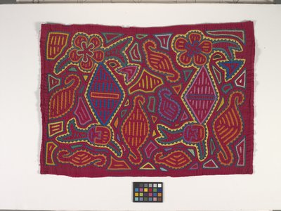 Panel košile (mola) (foto) od Kuna Indian Culture
