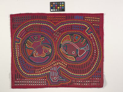 Panel košile (Mola) (foto) od Kuna Indian Culture