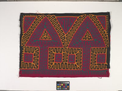 Panel košile (Mola) (foto) od Kuna Indian Culture