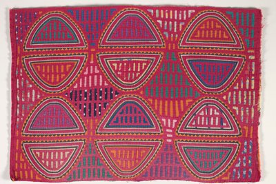 Panel košile (mola), c.1950 (Aplikovaná bavlna) od Kuna Indian Culture