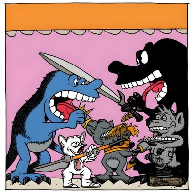 Komiks 1 od Kurt Heppke