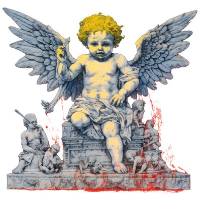 Stošedesátý pátý obrázek je podruhé, kdy vyprávíte příběhy kolem táborového ohně 1 od Kurt Heppke