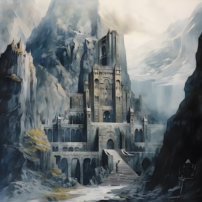 Pán prstenů Erebor 2 od Kurt Heppke