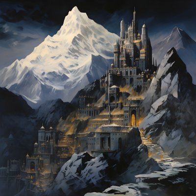 Pán prstenů Erebor 4 od Kurt Heppke