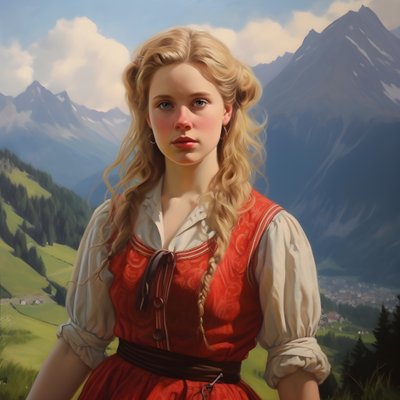 Saksalainen tyttö 4 od Kurt Heppke