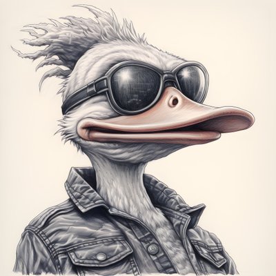 Kachna, Kachna, Kachna 1 od Kurt Heppke