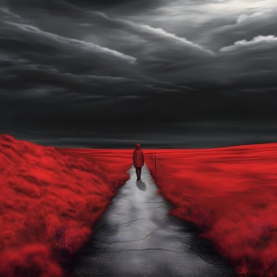 Dlouhá červená cesta. Jít. Jako hrdina, který nikdy neutíkal. 3 od Kurt Heppke