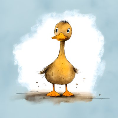 Kachna na hřišti 4 od Kurt Heppke