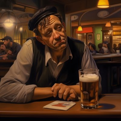 Fotorealistický Rakušan v pracovním oděvu. 3 od Kurt Heppke