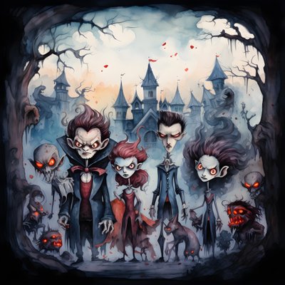 Halloween s upíry a vlkodlaky 1 od Kurt Heppke