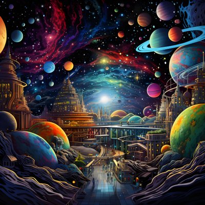 Planetaario avaruudessa 1 od Kurt Heppke